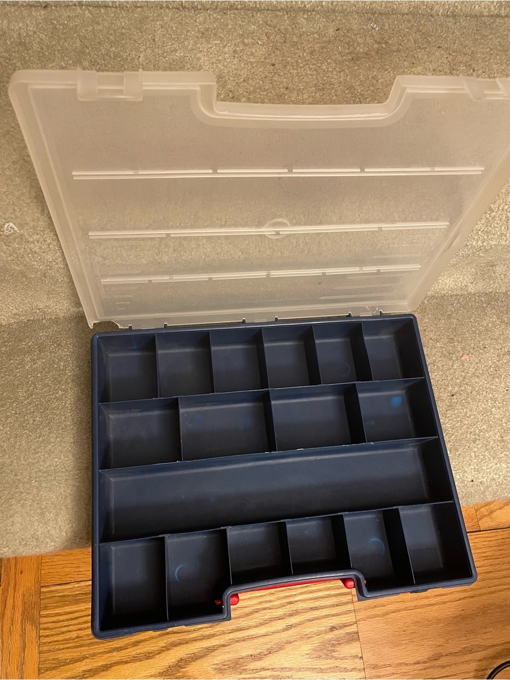 Tool/HARDWARE STORAGE container